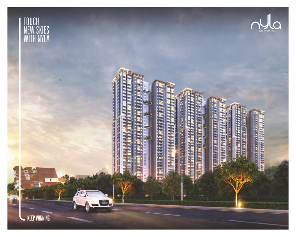 Team 4 Nyla, Miyapur — Spacious 2 & 3BHK Homes