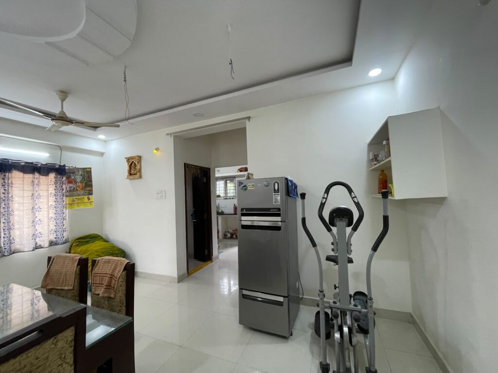 2 Bhk flat for sale in Nizampet East facing 1320 sft