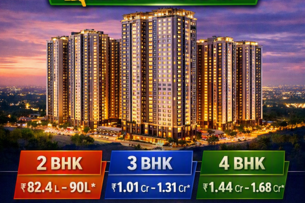 2,3,4 BHK Flats for Sale Urbanrise OnCloud 33 in Bachupally