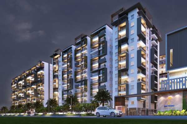2 BHK Flat For Sale in Raisina Skyon, Bachupally