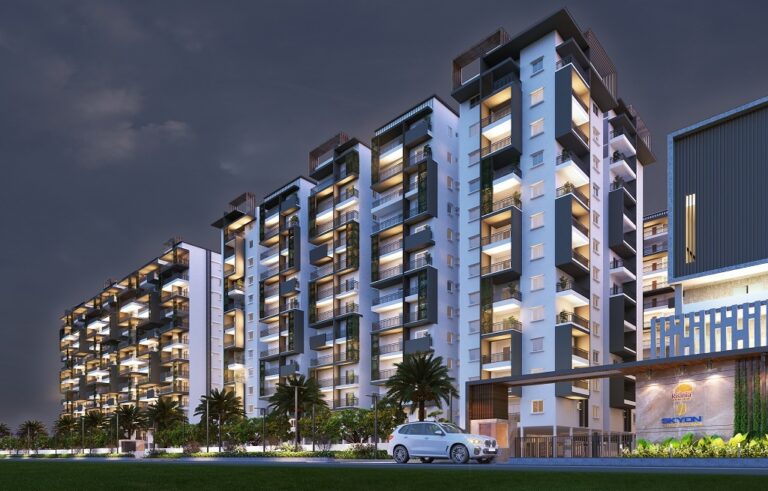 2 BHK Flat For Sale in Raisina Skyon, Bachupally