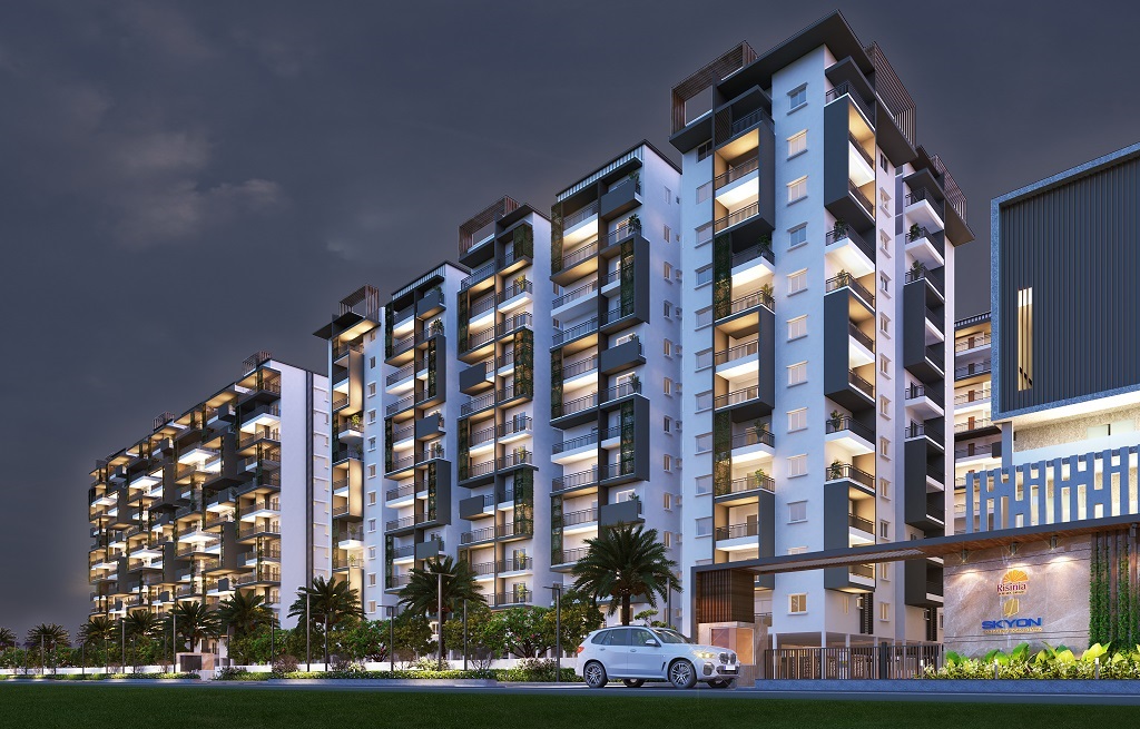 2 BHK Flat For Sale in Raisina Skyon, Bachupally