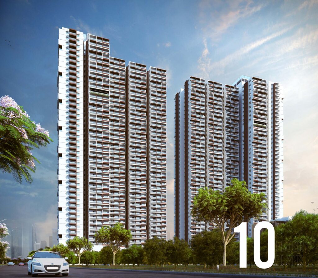 ✨Premium 3BHK Flats – Lansum El Dorado, Narsingi ✨