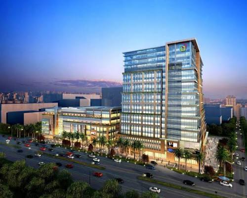 5050 SFT Plug & Play Office Space for Lease in Manjeera Corporate Trinity, KPHB